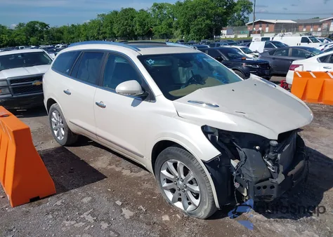 2015 Buick Enclave Premium z USA, uszkodzony, nr VIN 5GAKRCKD6FJ105100